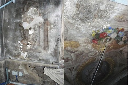 pellicole pittoriche pre restauro